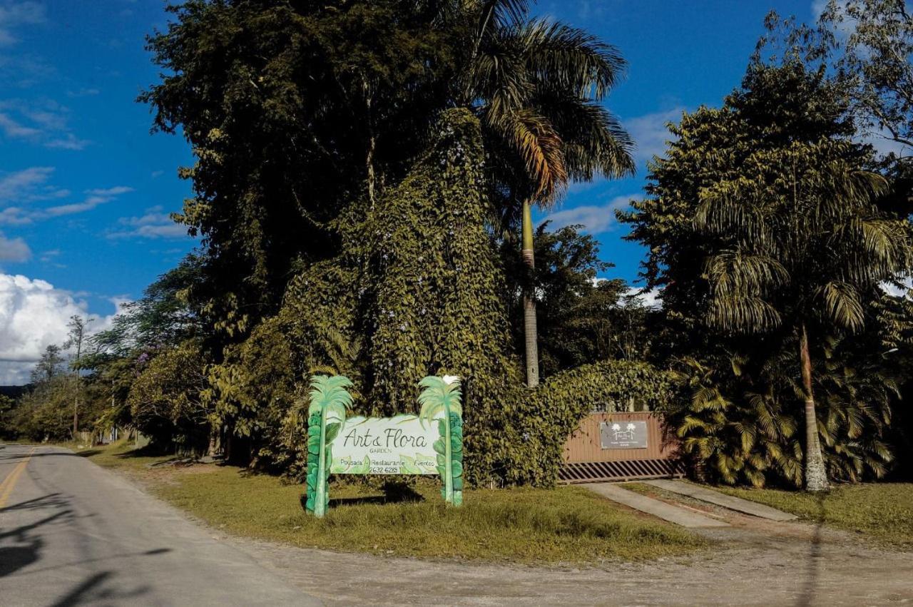 Pousada Art E Flora Garden Guapimirim Exterior foto
